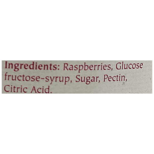 Dana Preserve - Raspberry, 340 g Bottle 