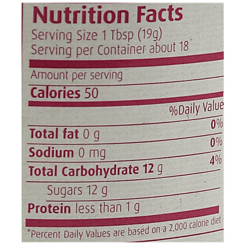 Dana Preserve - Raspberry, 340 g Bottle 