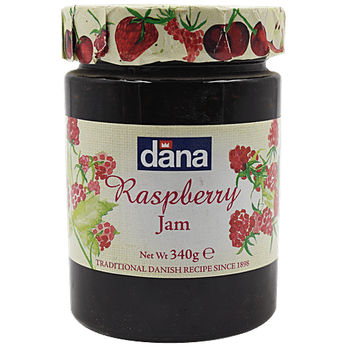 Dana Preserve - Raspberry, 340 g Bottle 