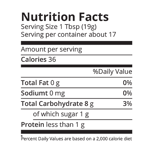 Dana Jam - Diabetic, Orange, Sugar Free, 315 g  
