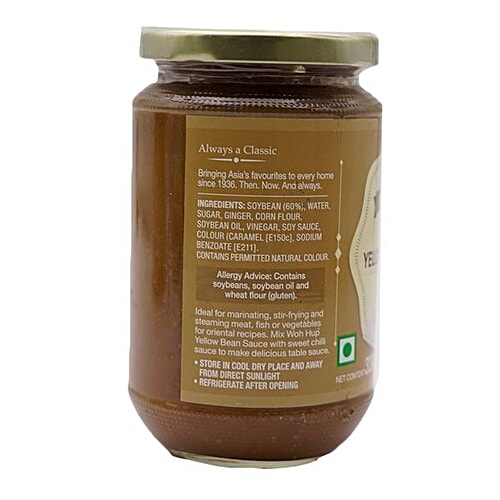 Woh Hup Yellow Bean Sauce, 330 g  