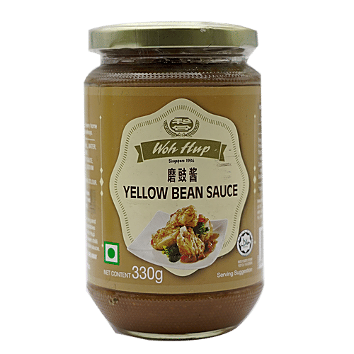 Buy Woh Hup Sauce Yellow Bean 330 Gm Online at the Best Price of Rs 240