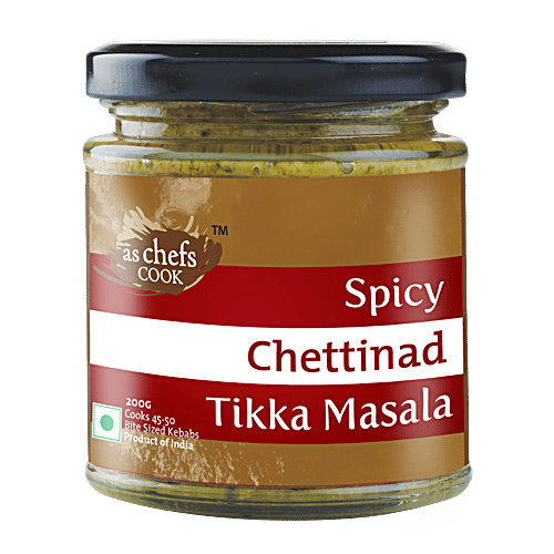 As Chef's Cook Spicy Chettinad Tikka Masala, 200 g  