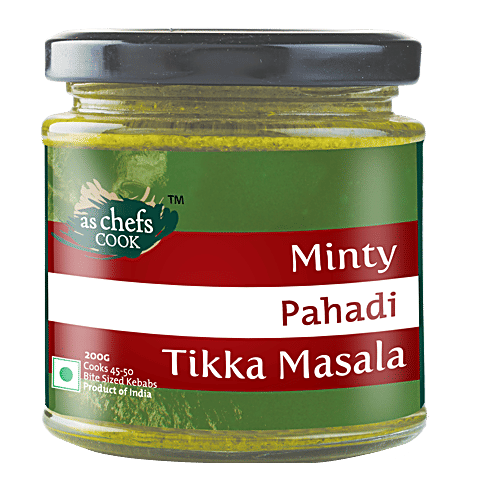 As Chef's Cook Minty Pahadi Tikka Masala, 200 g  