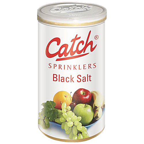 Catch Sprinklers - Black Salt/Uppu, 200 g Can 