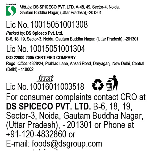 Catch Sprinklers - Black Salt/Uppu, 200 g Can 