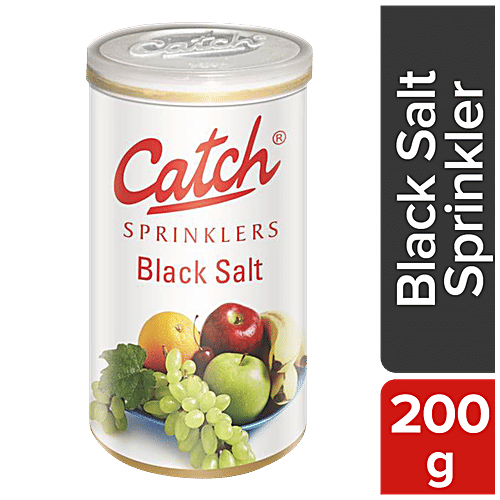Catch Sprinklers - Black Salt/Uppu, 200 g Can 