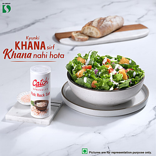 Catch Sprinklers - Pink Rock Salt, 100 g