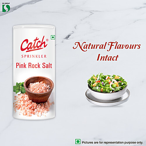 Catch Sprinklers - Pink Rock Salt, 100 g