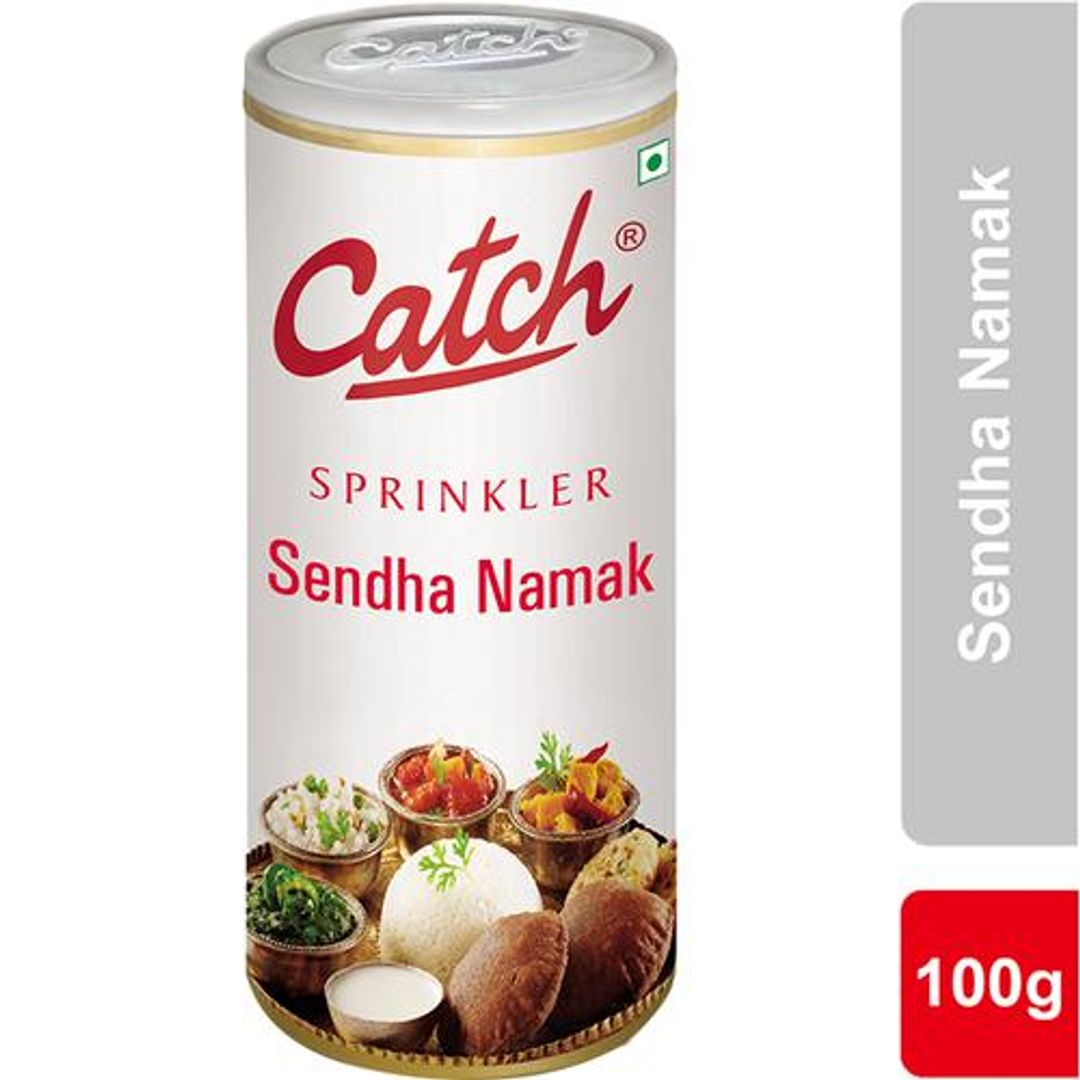Catch Sprinklers - Sendha Namak, 100 g Can