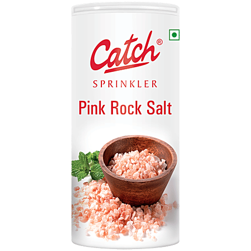 Catch Sprinklers - Pink Rock Salt, 100 g
