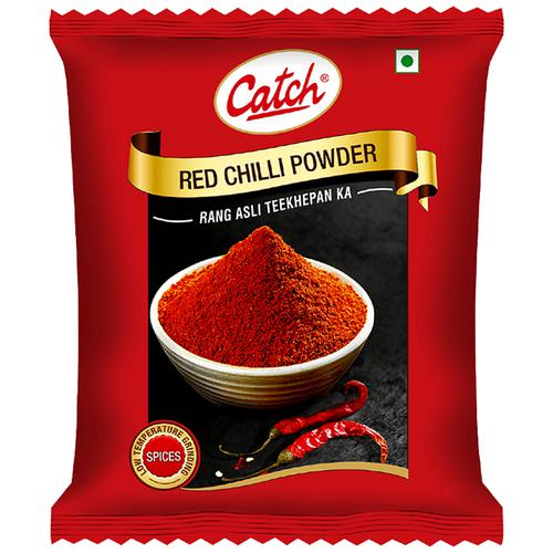 Catch Red Chilli Powder/Menasina Pudi, 100 g Pouch 