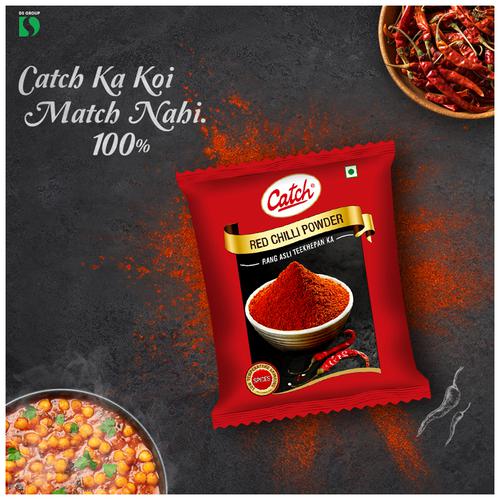Catch Red Chilli Powder/Menasina Pudi, 100 g Pouch 
