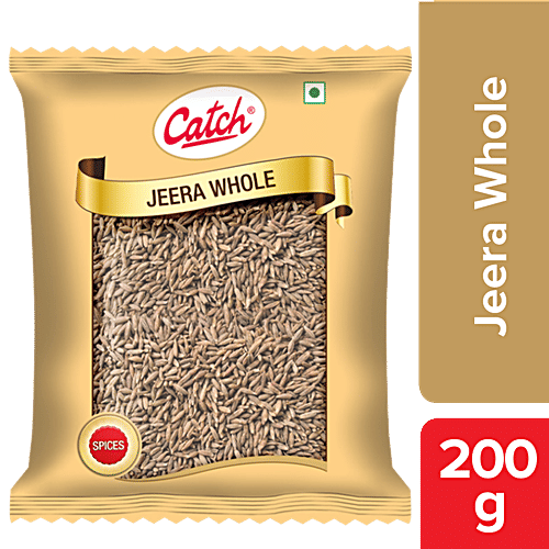 Buy Catch Jeera Whole Enhances Flavour & Aroma Online at Best Price