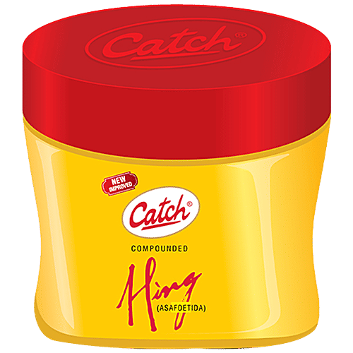Catch Hing/Asafoetida - Enhances Flavour & Aroma, 10 g Bottle 