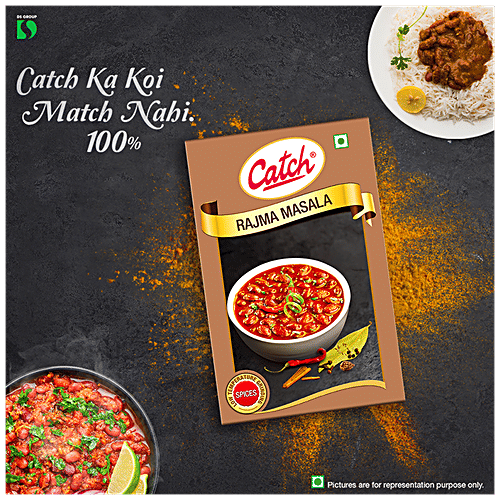 Catch Rajma Masala, 100 g Carton Low Temperature Grinding Spices