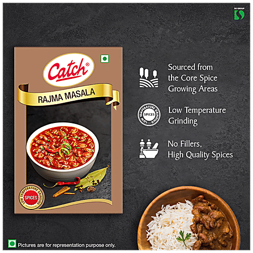 Catch Rajma Masala, 100 g Carton Low Temperature Grinding Spices