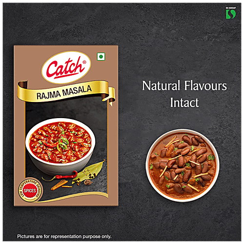 Catch Rajma Masala, 100 g Carton Low Temperature Grinding Spices