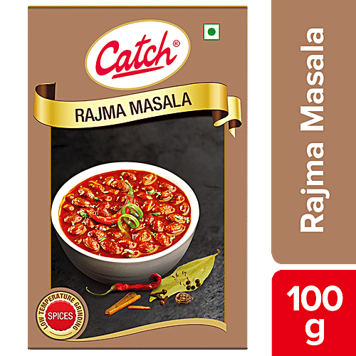 Catch Rajma Masala, 100 g Carton Low Temperature Grinding Spices
