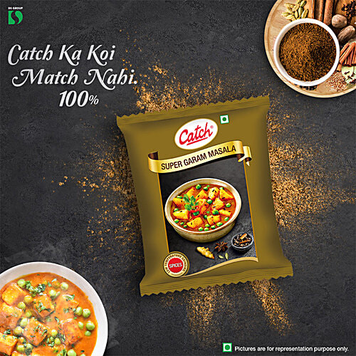 Buy Catch Masala Super Garam 100 Gm Online at the Best Price of Rs 33.
