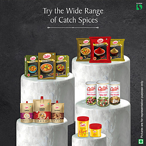 Catch Super Garam Masala, 100 g Pouch Low Temperature Grinding Spices