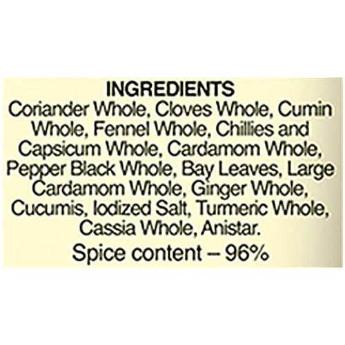 Catch Super Garam Masala, 100 g Pouch Low Temperature Grinding Spices