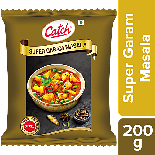 Catch Super Garam Masala, 200 g Pouch 