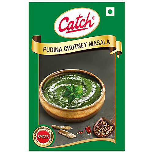 Buy Catch Pudina Chutney 100 Gm Online at the Best Price bigbasket