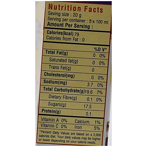 Buy Blue Bird Instant China Grass Vanilla 100 Gm Box Online at the Best