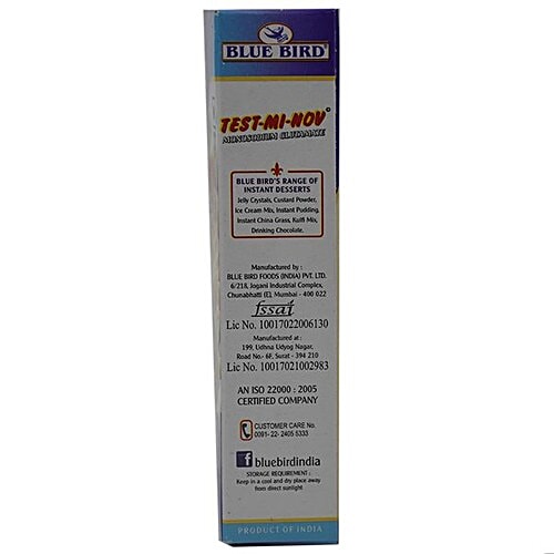 Blue Bird Ajinomoto - Test-Mi-Nov, 25 g Carton