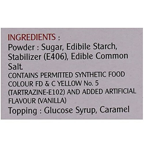 Blue Bird Instant Pudding - Vanilla, 100 g Carton Zero Trans Fat, Zero Cholesterol