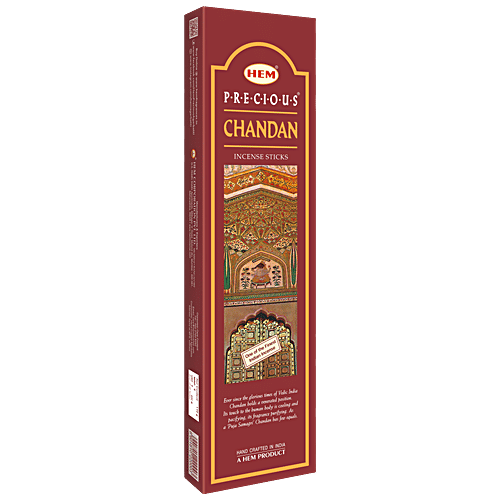 Hem Precious Chandan Incense Sticks, 110 g
