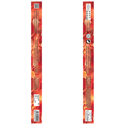 Hem Precious Gulab Incense Sticks, 90 g Hand Crafted