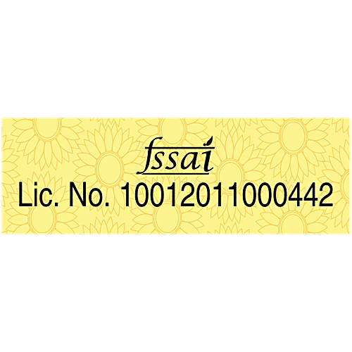 Sweekar Refined Sunflower Oil, 840 g Pouch Low Absorb Oil