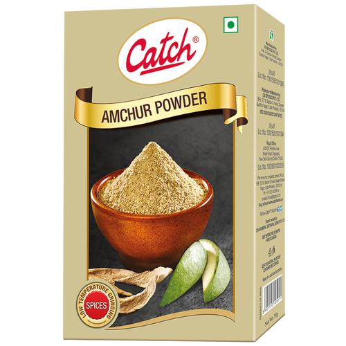 Catch Dry Mango/Amchur Powder - Zesty Flavour, 50 g Carton 
