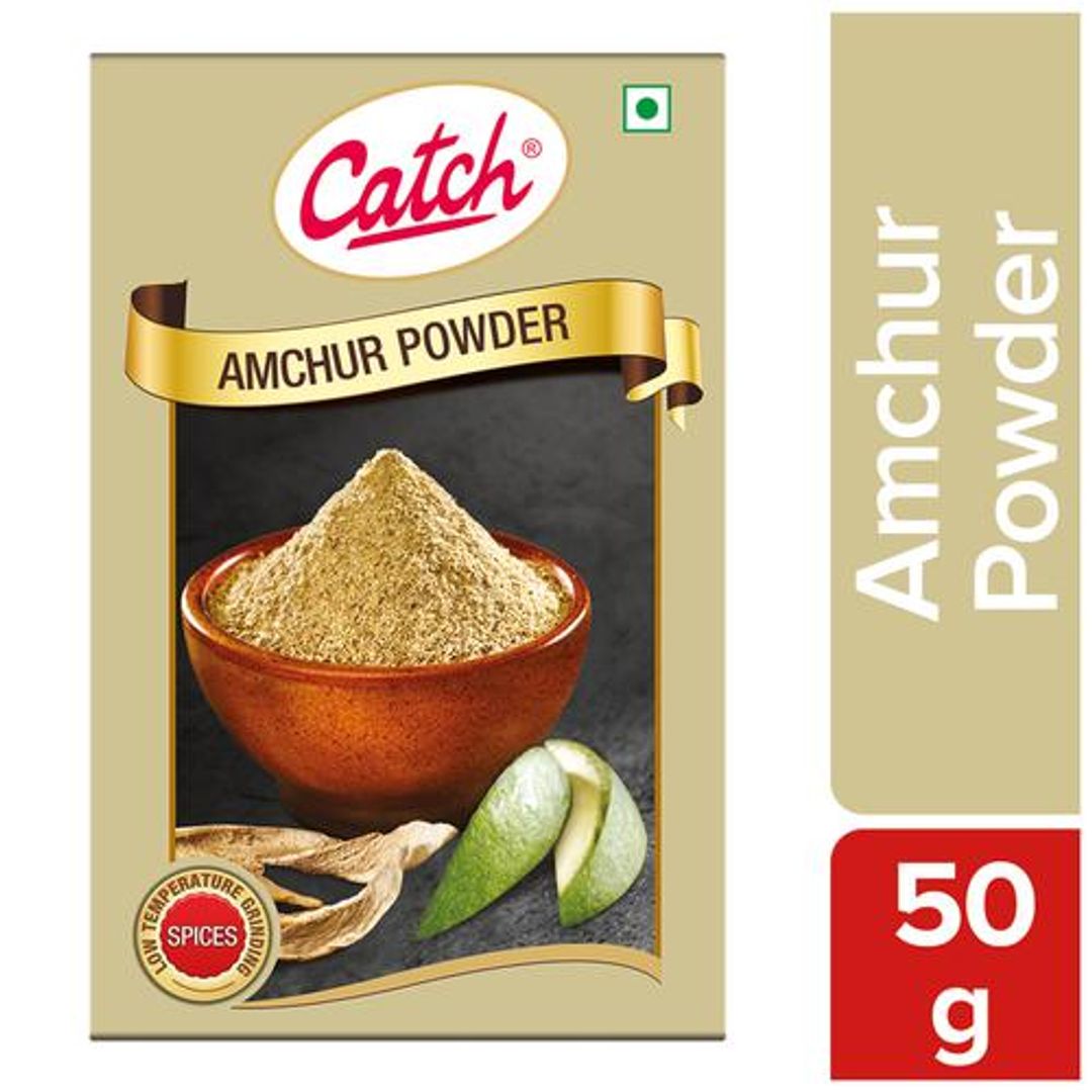 Catch Dry Mango/Amchur Powder - Zesty Flavour, 50 g Carton