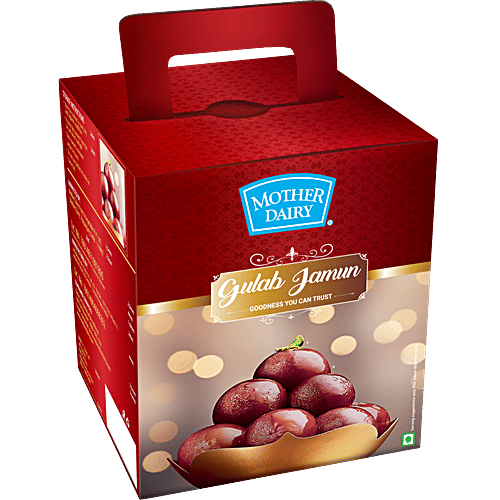 mother dairy Gulab Jamun, 1 kg  