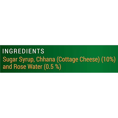 mother dairy Rasgulla, 1 kg  