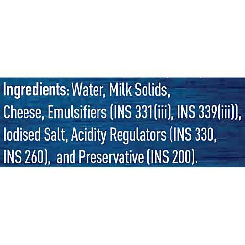 mother dairy Cheese - Slices, 200 g  