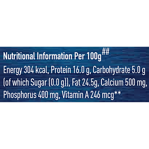 mother dairy Cheese - Slices, 200 g  