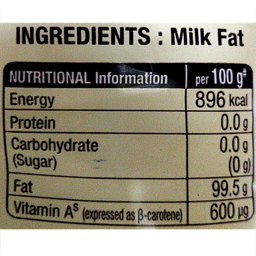 Buy Mother Dairy Ghee 1 Ltr Online at the Best Price of Rs 400 bigbasket