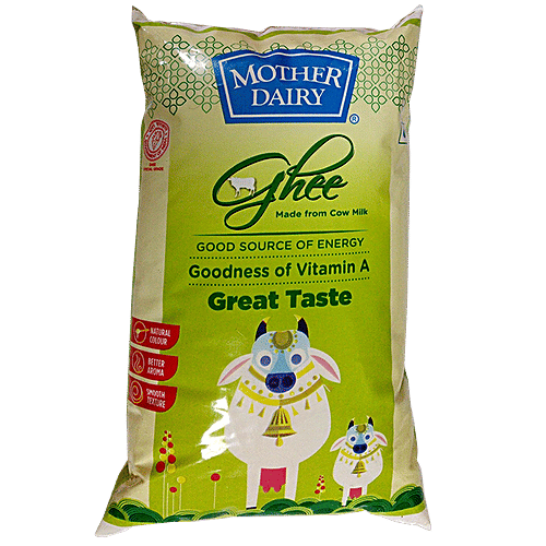 Buy Mother Dairy Ghee 1 Ltr Online at the Best Price of Rs 525.1