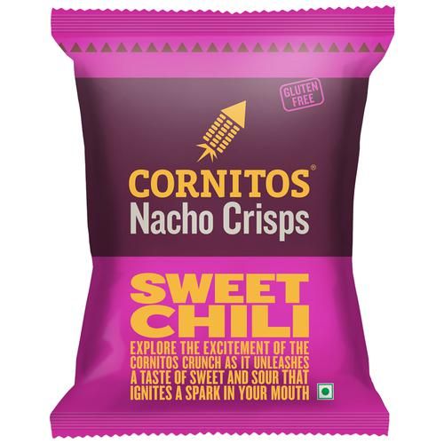 Cornitos Nacho Chips - Sweet Chili, 55 g Pouch Gluten Free