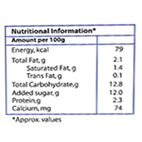 Amul Lassi - Rose Flavour, 1 L Carton 
