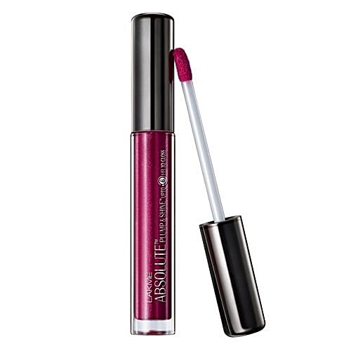 Buy Lakme Lip Gloss Absolute Plump Shine 3 Ml Plum Shine Online At Best