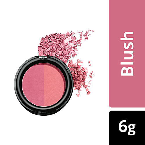Lakme Absolute Face Stylist Blush - Duos, 6 g Pink Blush 