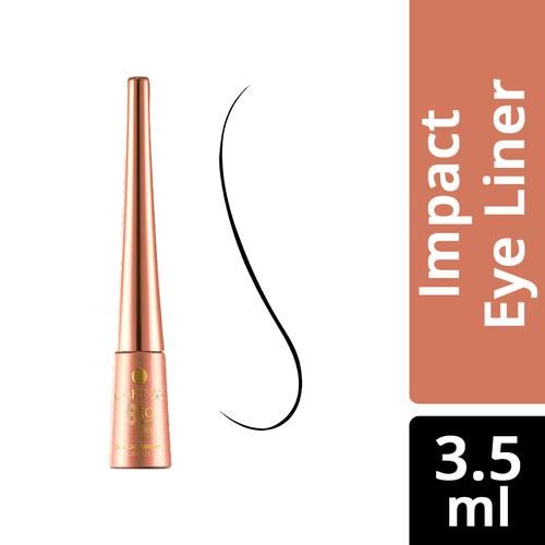 Lakme 9 To 5 Black Impact Eye Liner, 3.5 ml  Water Resistant & Fast Drying