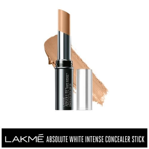 Lakme Concealer Stick - Absolute White Intense SPF 20, 3.6 g Fair 01 