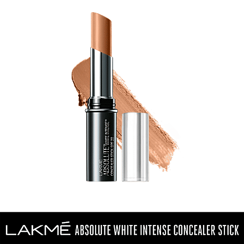 Lakme Concealer Stick - Absolute White Intense SPF 20, 3.6 g Medium 03 