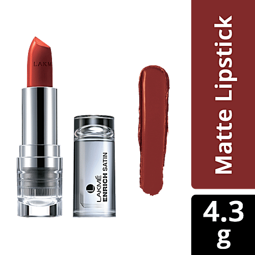 Lakme Enrich Satin Lip Colour, 4.4 ml 354 